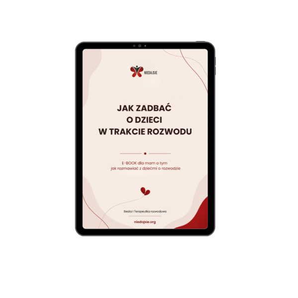 Ebook – Jak zadbać o dzieci w trakcie rozwodu?